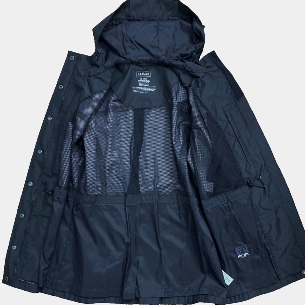 BEAN WOMENS H2OFF
RAINCOAT PRIMALOFT LINED - Picture 5 of 14